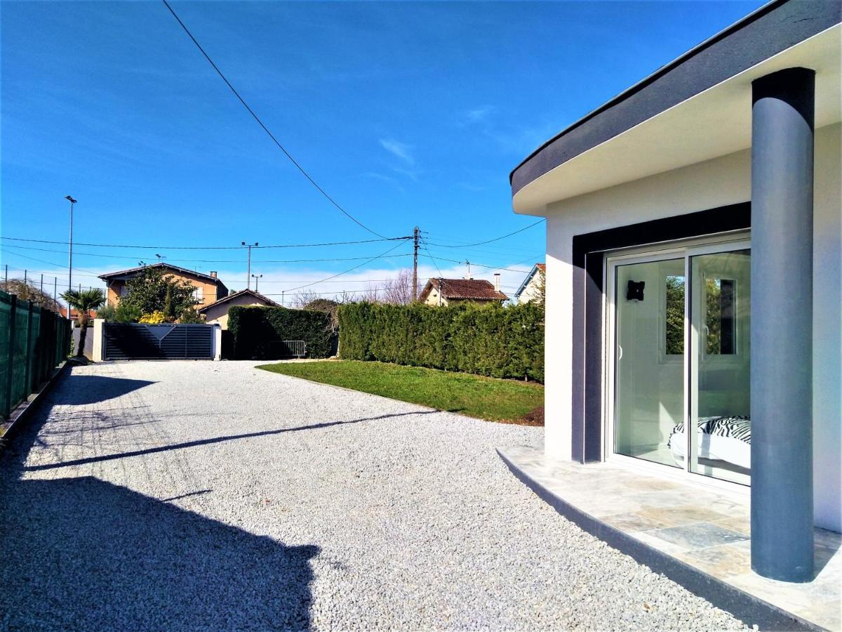 Maison Sapiac - 4Pers - 2 Chambres - 3 Lits - Clim Reversible - Terrasse Ombragee Et Grand Jardin - Piscine Saison Estivale Montauban Kültér fotó