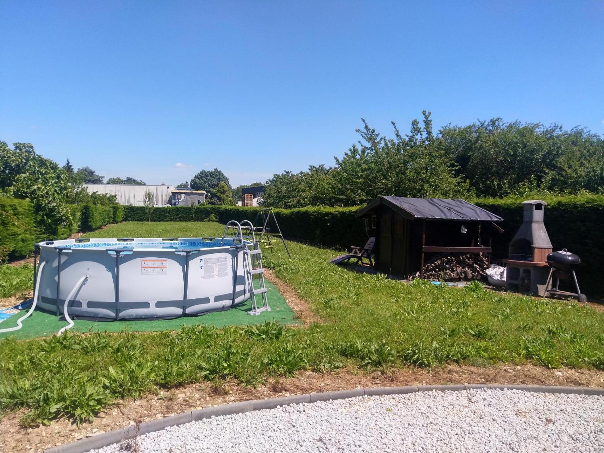 Maison Sapiac - 4Pers - 2 Chambres - 3 Lits - Clim Reversible - Terrasse Ombragee Et Grand Jardin - Piscine Saison Estivale Montauban Kültér fotó