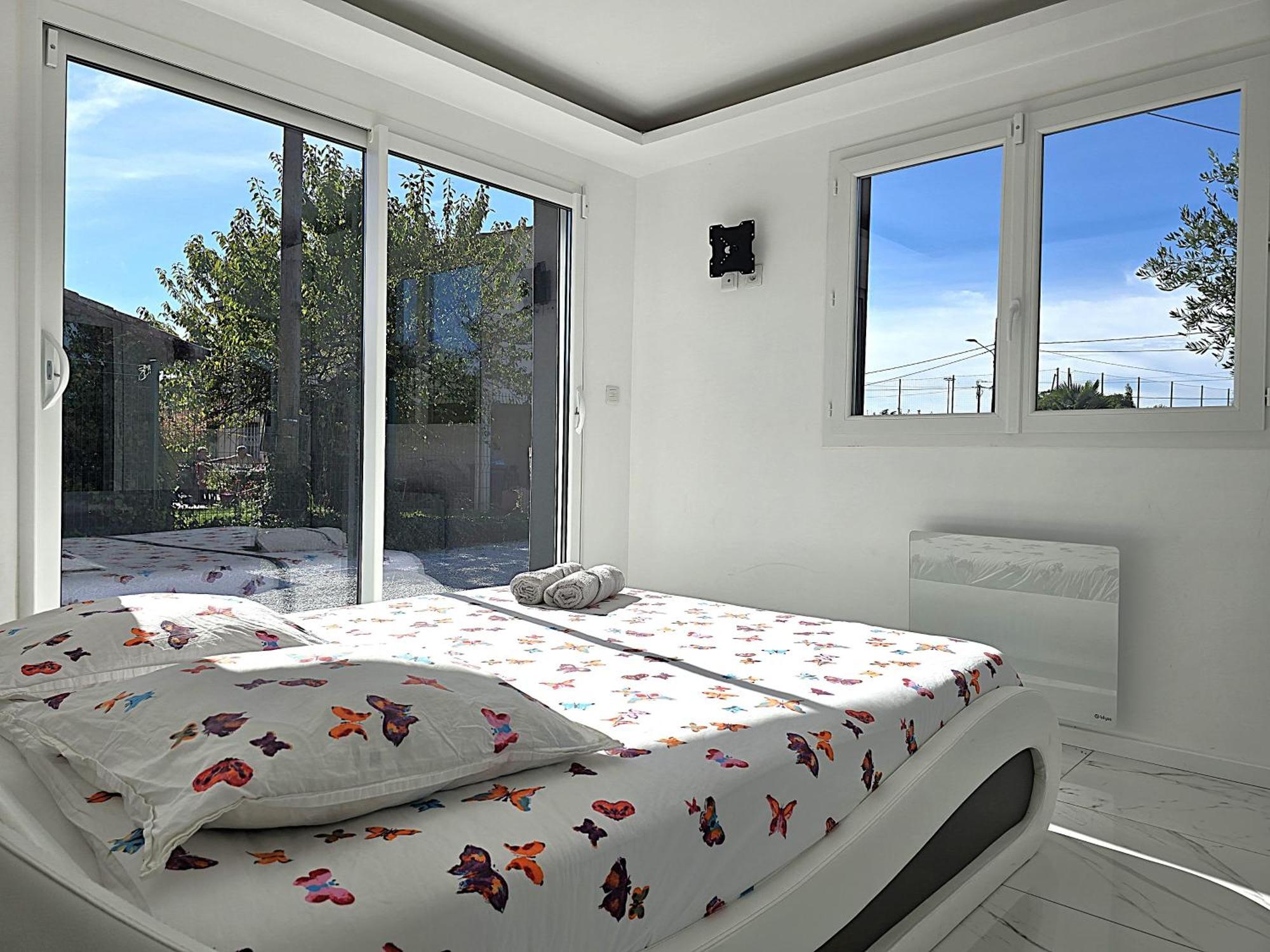 Maison Sapiac - 4Pers - 2 Chambres - 3 Lits - Clim Reversible - Terrasse Ombragee Et Grand Jardin - Piscine Saison Estivale Montauban Kültér fotó