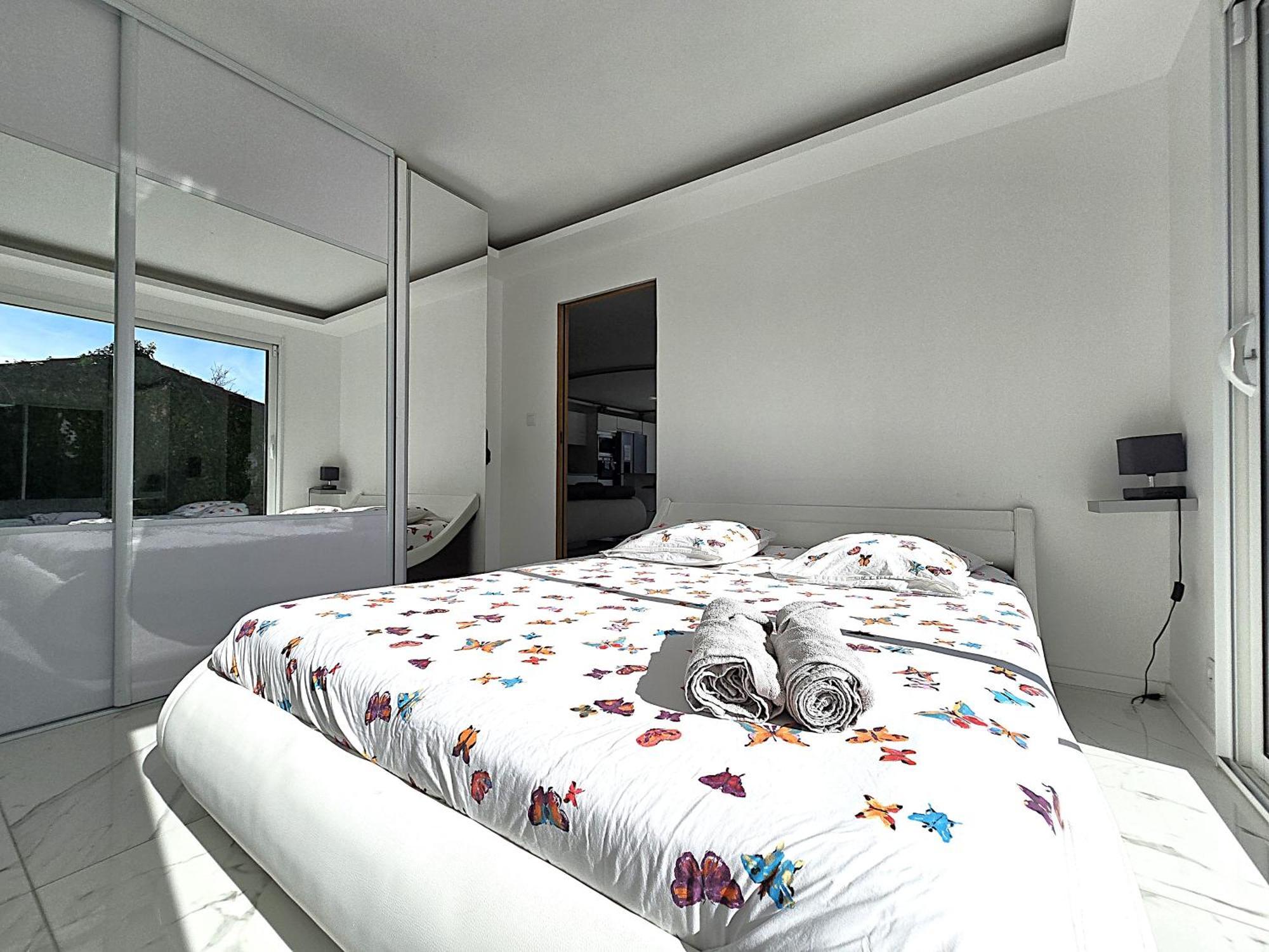 Maison Sapiac - 4Pers - 2 Chambres - 3 Lits - Clim Reversible - Terrasse Ombragee Et Grand Jardin - Piscine Saison Estivale Montauban Kültér fotó
